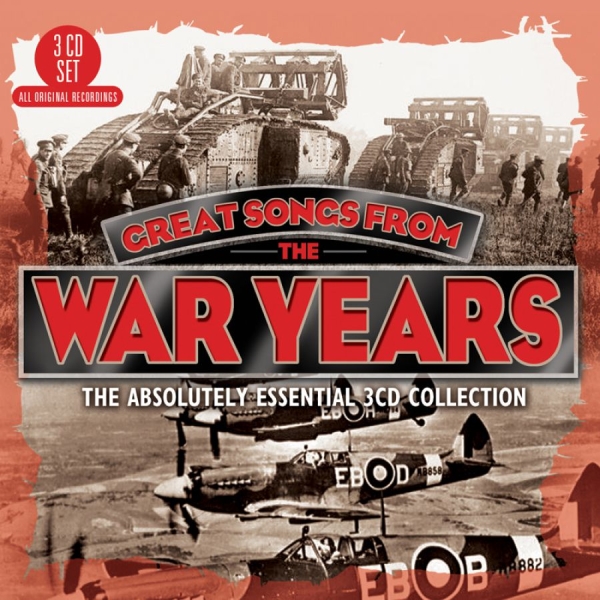 Various Artists - Great Songs From The War Years i gruppen CD / Toppselgere hos Bengans Skivbutik AB (1049840)