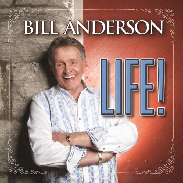 Anderson Bill - Life i gruppen CD / Toppselgere hos Bengans Skivbutik AB (1049846)