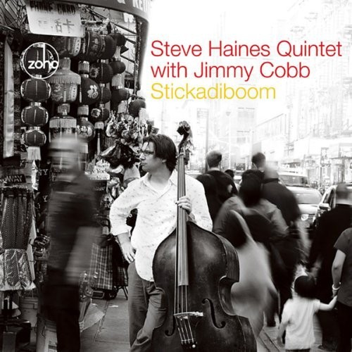 Steve Haines Quintet/Jimmy Cobb - Stickadiboom i gruppen CD / Jazz/Blues hos Bengans Skivbutik AB (1049884)