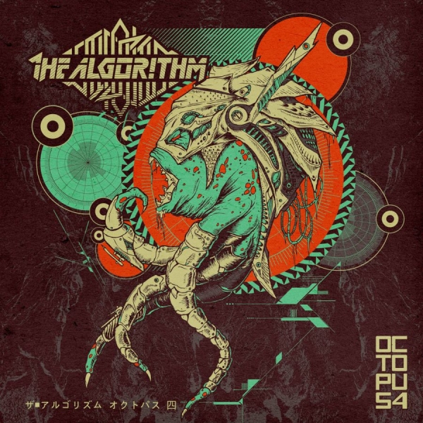 Algorithm - Octopus4 i gruppen VINYL / Metal/ Heavy metal hos Bengans Skivbutik AB (1049988)