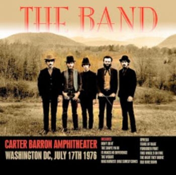 Band - Carter Barron Amphitheater, 1976 i gruppen CD / Pop hos Bengans Skivbutik AB (1049996)