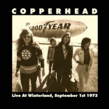 Copperhead - Live At Winterland, 1973 i gruppen CD / Toppselgere hos Bengans Skivbutik AB (1049997)