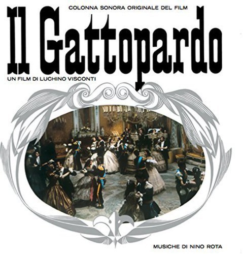 Rota Nino - Il Gattopardo i gruppen VINYL / Toppselgere hos Bengans Skivbutik AB (1053010)