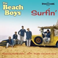 Beach Boys - Surfin' - Original Recordings 1961- i gruppen VI TIPSER / Fredagsutgivelser / 2025-09-12 hos Bengans Skivbutik AB (1053019)