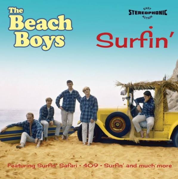 Beach Boys - Surfin' -The Original Recordings 19 i gruppen VI TIPSER / Fredagsutgivelser / 2025-09-12 hos Bengans Skivbutik AB (1053019)