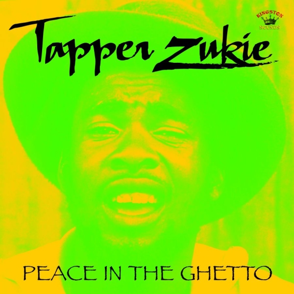 Zukie Tapper - Peace In The Ghetto i gruppen CD / Toppselgere hos Bengans Skivbutik AB (1053045)