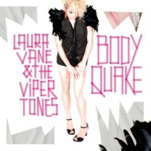 Vane Laura & The Vipertones - Bodyquake i gruppen CD hos Bengans Skivbutik AB (1053095)