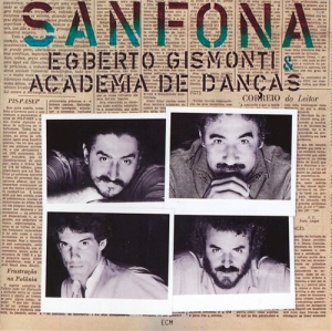 Gismonti Egberto - Sanfona i gruppen CD hos Bengans Skivbutik AB (1053363)