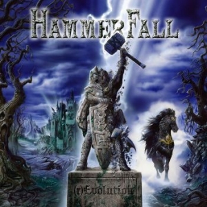 Hammerfall - (R)Evolution i gruppen CD hos Bengans Skivbutik AB (1054016)