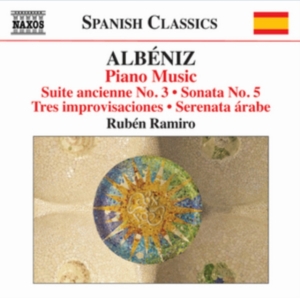 Albeniz - Piano Music Vol 4 i gruppen CD hos Bengans Skivbutik AB (1054232)