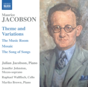Jacobson - Theme And Variations i gruppen CD hos Bengans Skivbutik AB (1054236)