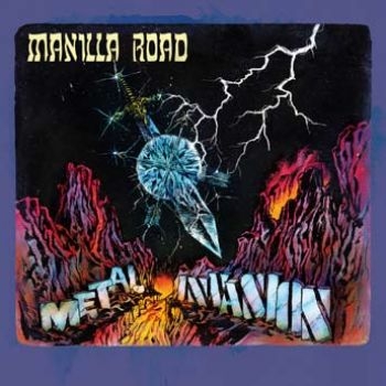 Manilla Road - Metal/Invasion i gruppen CD / Toppselgere hos Bengans Skivbutik AB (1054258)