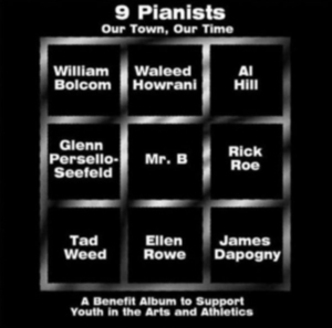 9 Pianists - Our Town, Our Time i gruppen CD hos Bengans Skivbutik AB (1054285)
