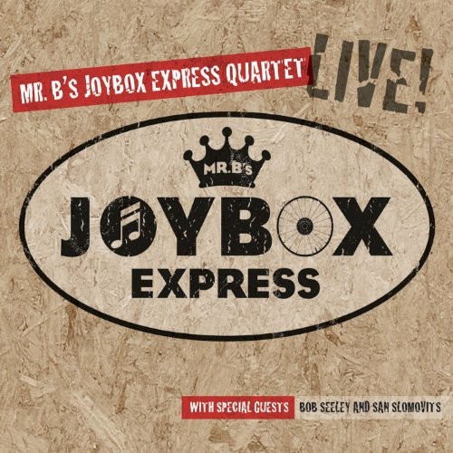 Mr. B's Joybox Express Quartet - Live i gruppen CD / Jazz/Blues hos Bengans Skivbutik AB (1054293)