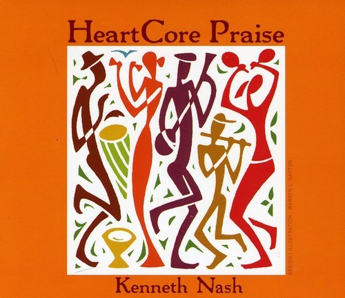 Nash Kenneth - Heartcore Praise i gruppen CD / Jazz/Blues hos Bengans Skivbutik AB (1054312)
