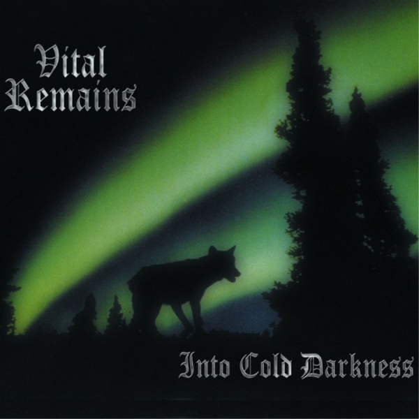 Vital Remains - Into Cold Darkness (Vinyl Lp) i gruppen VINYL / Toppselgere hos Bengans Skivbutik AB (1054355)