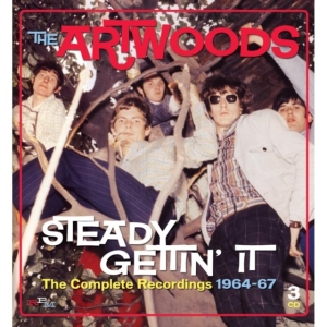 Artwoods - Steady Gettin' It - The Complete Re i gruppen CD hos Bengans Skivbutik AB (1054423)