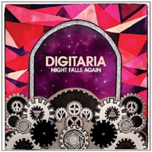 Digitaria - Night Falls Again i gruppen CD hos Bengans Skivbutik AB (1054473)