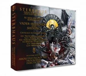 Sterbhaus - Angels For Breakfast ...And God For i gruppen CD / Metal hos Bengans Skivbutik AB (1055065)