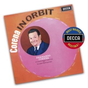 Corena Fernando - In Orbit i gruppen CD hos Bengans Skivbutik AB (1056789)