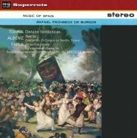 Frühbeck De Burgos Rafael - Paris C - Music Of Spain i gruppen VINYL / Pop hos Bengans Skivbutik AB (1057252)
