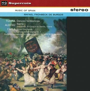 Frühbeck De Burgos Rafael - Paris C - Music Of Spain i gruppen VINYL / Toppselgere hos Bengans Skivbutik AB (1057252)