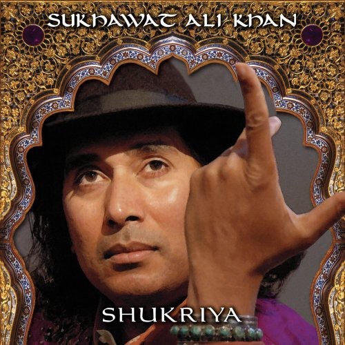 Sukhawat Ali Khan - Shukriya i gruppen CD / Worldmusic/ FolkeMusikkk hos Bengans Skivbutik AB (1057255)
