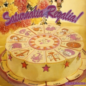 Monomyth - Saturnalia Regalia! i gruppen VINYL hos Bengans Skivbutik AB (1057264)