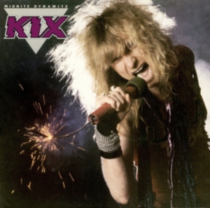 Kix - Midnite Dynamite i gruppen CD / Pop-Rock hos Bengans Skivbutik AB (1057644)