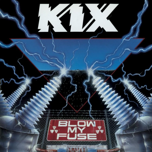 Kix - Blow My Fuse i gruppen CD / Toppselgere hos Bengans Skivbutik AB (1057645)