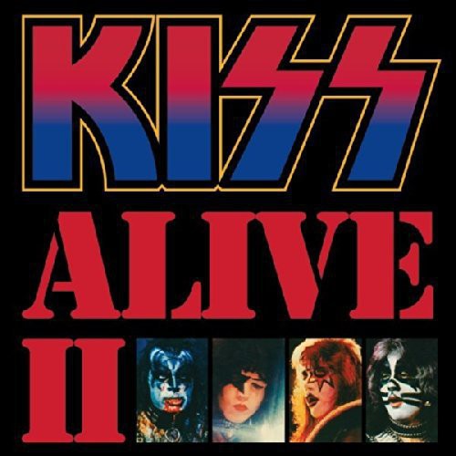 Kiss - Alive Ii (2Lp) i gruppen VINYL / Toppselgere hos Bengans Skivbutik AB (1057647)