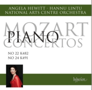 Mozart - Piano Concertos No 22&24 i gruppen CD hos Bengans Skivbutik AB (1057998)