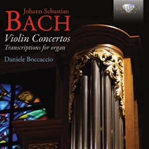 Js Bach - Transcriptions For Organ i gruppen CD / Klassisk hos Bengans Skivbutik AB (1058008)
