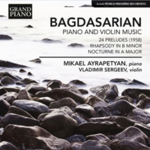 Bagdasarian - Piano And Violin i gruppen CD hos Bengans Skivbutik AB (1058022)
