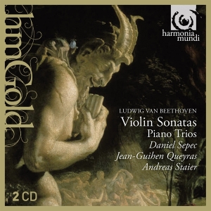 David Zinman - Violin Sonates/Piano Trios i gruppen CD hos Bengans Skivbutik AB (1058026)