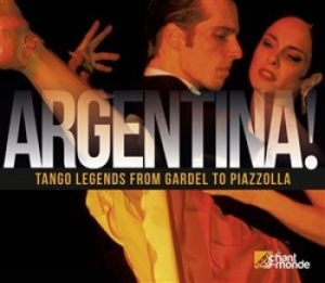 Blandade Artister - Argentina! Tango Legends i gruppen CD hos Bengans Skivbutik AB (1058079)
