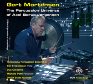 Mortensen - Percussion Universe i gruppen Musikk / SACD / Klassisk hos Bengans Skivbutik AB (1058089)