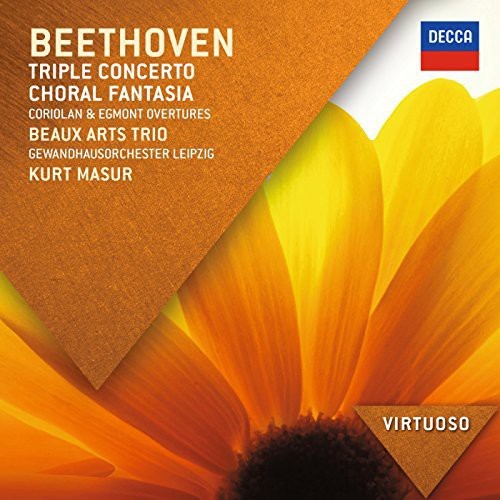 Beethoven - Trippelkonsert & Koralfantasi i gruppen CD / Klassisk hos Bengans Skivbutik AB (1058103)