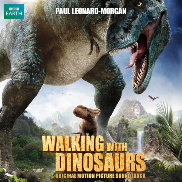 Leonard-Morgan Paul - Walking With Dinosaurs i gruppen CD / Toppselgere hos Bengans Skivbutik AB (1058135)