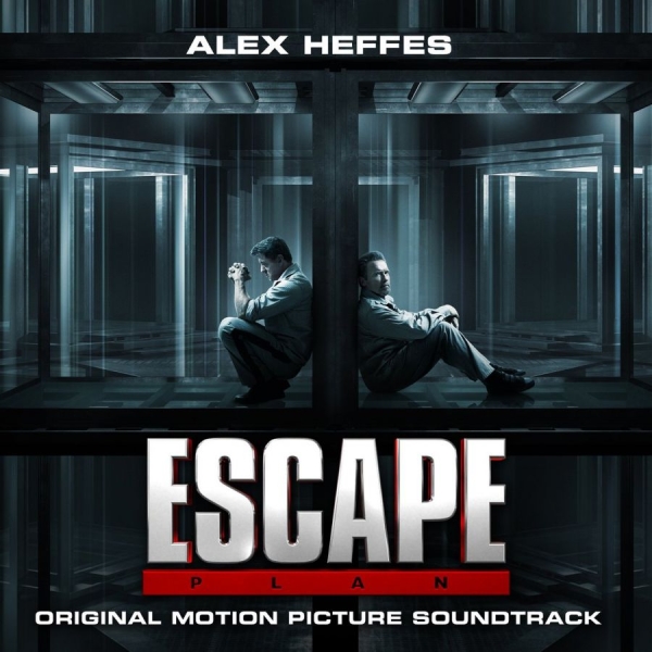 Heffes Alex - Escape Plan - Soundtrack i gruppen CD / Film/Musikkkal hos Bengans Skivbutik AB (1058136)