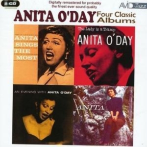 O'day Anita - Four Classic Albums i gruppen CD hos Bengans Skivbutik AB (1059384)