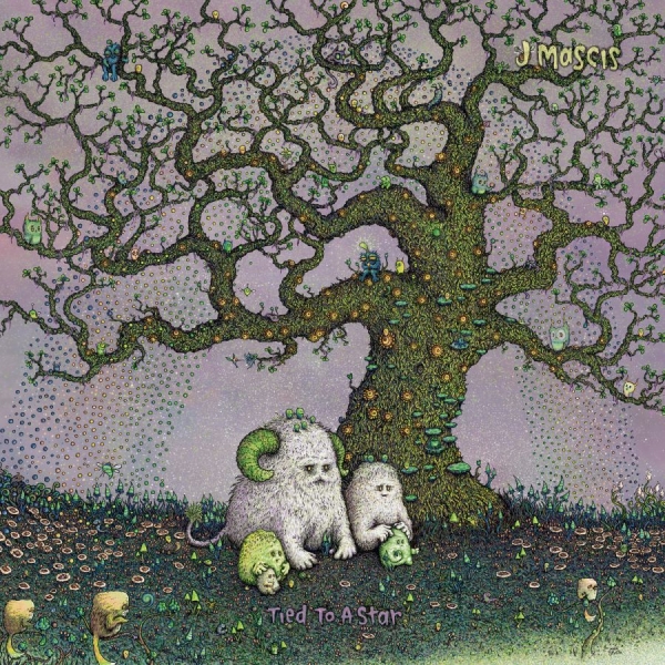J Mascis - Tied To A Star i gruppen VINYL / Toppselgere hos Bengans Skivbutik AB (1059397)