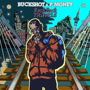 Buckshot & P-Money - Backpack Travels i gruppen CD hos Bengans Skivbutik AB (1060747)