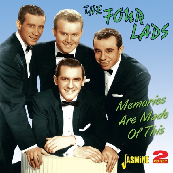 Four Lads - Memories Are Made Of This i gruppen CD / Toppselgere hos Bengans Skivbutik AB (1060797)