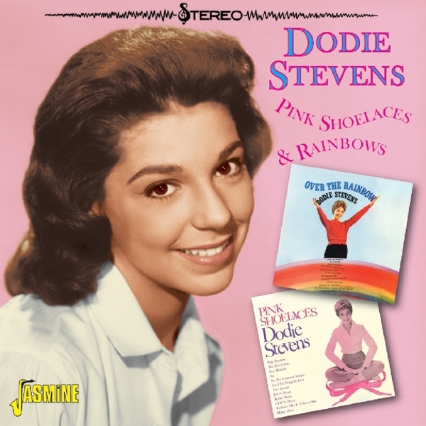 Stevens Dodie - Pink Shoelaces & Rainbows i gruppen CD / Toppselgere hos Bengans Skivbutik AB (1060801)