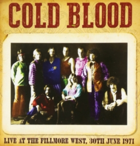 Cold Blood - Live At The Fillmore West, 1971 i gruppen CD hos Bengans Skivbutik AB (1060807)