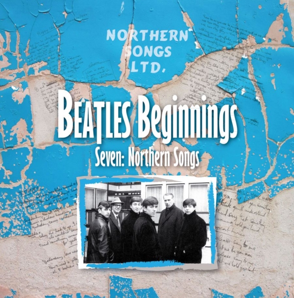 Various Artists - Beatles Beginnings Vol 7 - Northern i gruppen CD / Toppselgere hos Bengans Skivbutik AB (1060844)