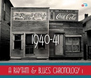 Various Artists - A Rhythm & Blues Chronology 1: 1940 i gruppen CD hos Bengans Skivbutik AB (1060845)
