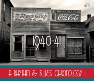 Blandade Artister - A Rhythm & Blues Chronology 1: 1940 i gruppen CD hos Bengans Skivbutik AB (1060845)