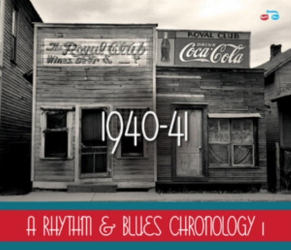 Blandade Artister - A Rhythm & Blues Chronology 1: 1940 i gruppen CD hos Bengans Skivbutik AB (1060845)